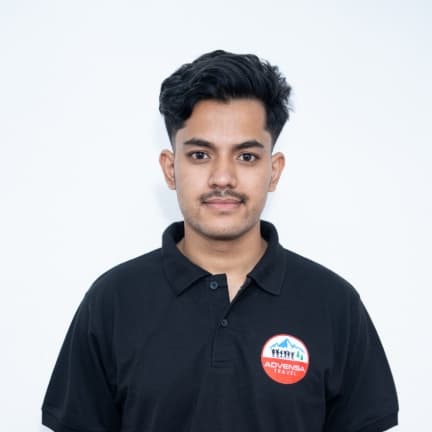 Ajit Dhakal, Sales Manager at Advensa Travel